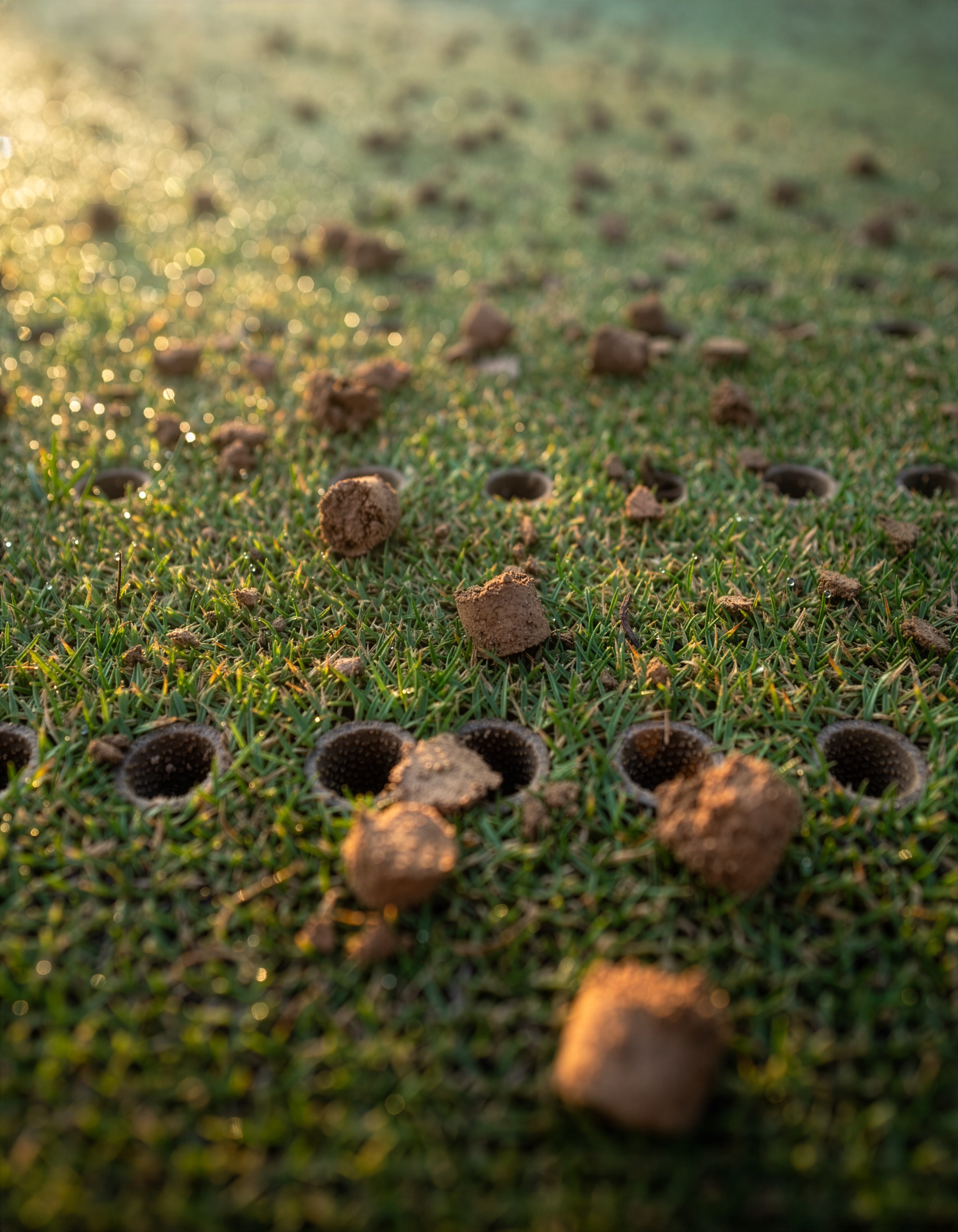Aeration recovery plan.